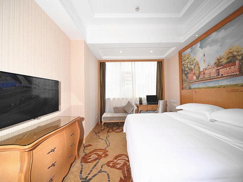 Vienna Hotel Shenzhen Nanxin Road Exterior foto