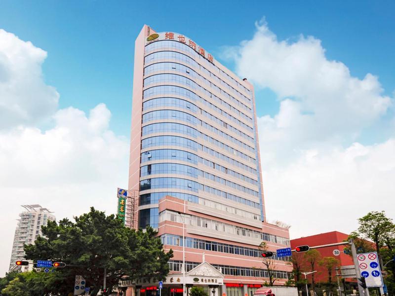 Vienna Hotel Shenzhen Nanxin Road Exterior foto