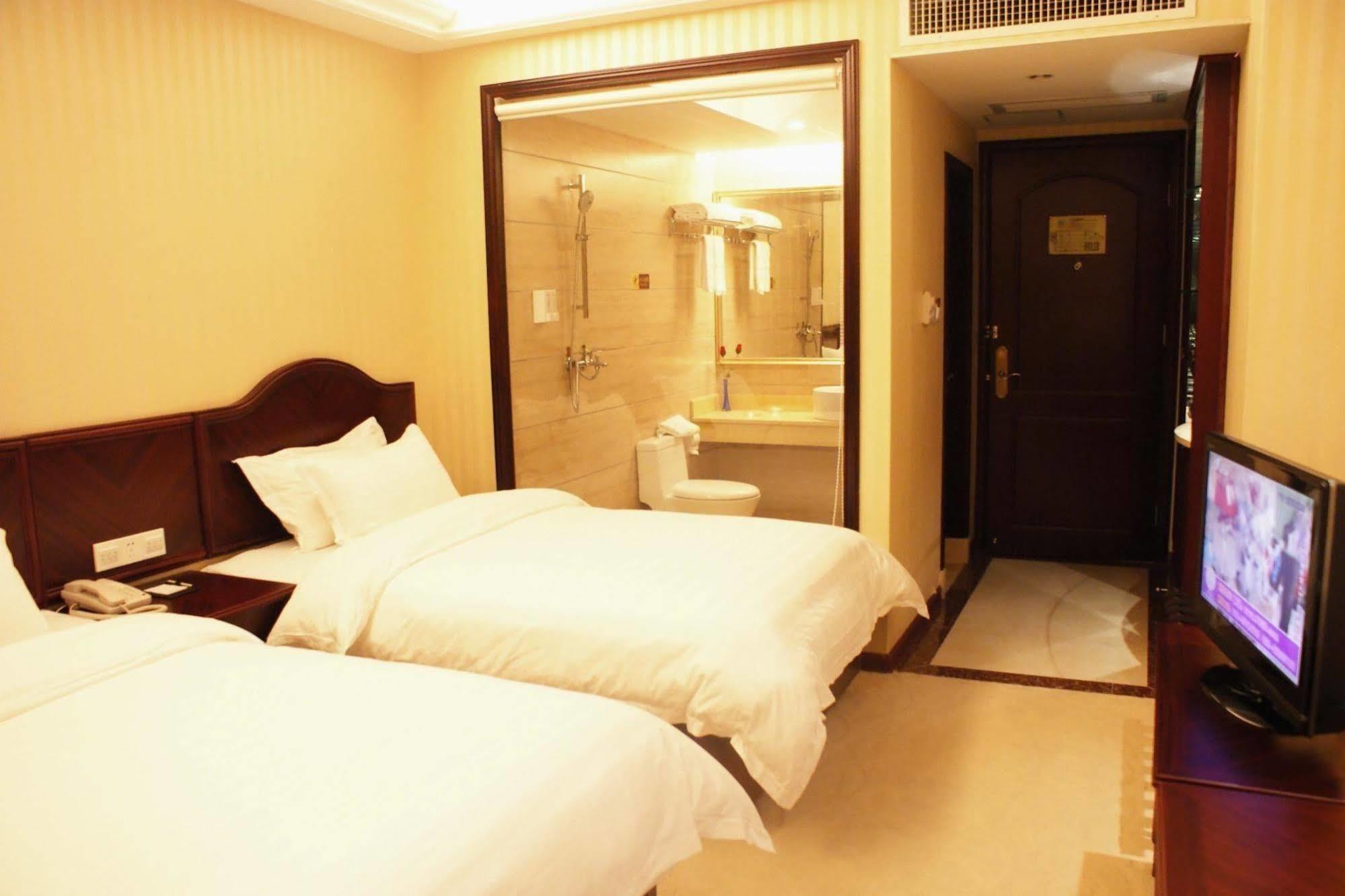 Vienna Hotel Shenzhen Nanxin Road Exterior foto